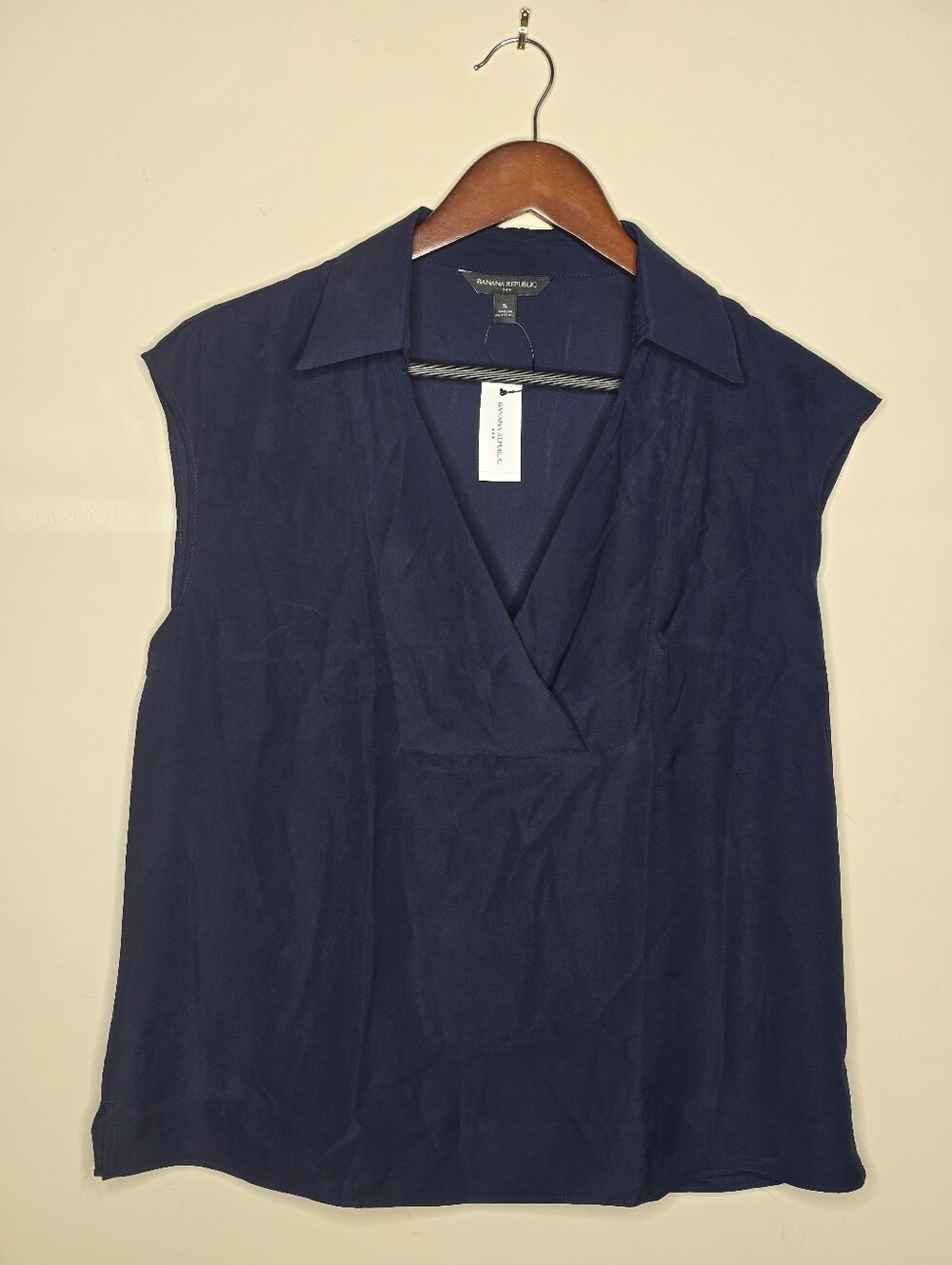 Banana Republic Women Size S Dark Blue Blouse